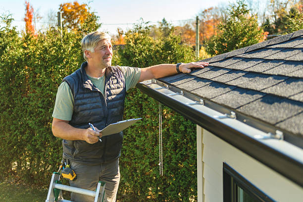 Professional Storm Damage Roof Repair technician working in Eagle, CO
